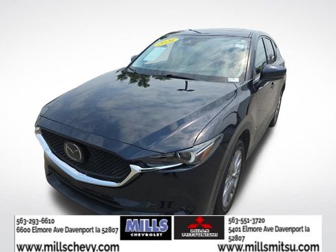 Used 2020 MAZDA CX-5 Grand Touring w/ GT Premium Package AWD/4WD image 1