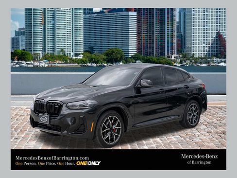 Used 2024 BMW X4 M40i AWD/4WD image 1