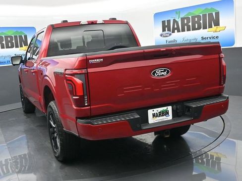 Used 2024 Ford F150 Platinum w/ Equipment Group 702A High image 4