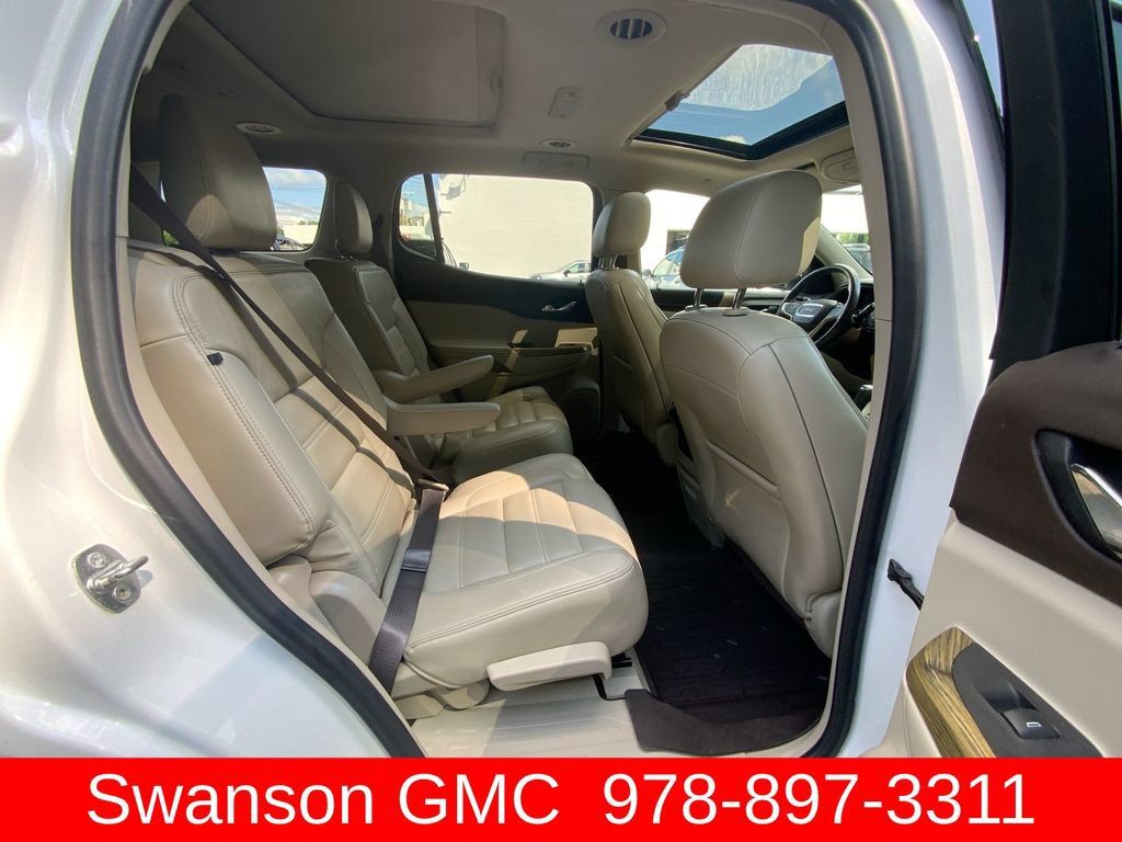 Certified 2019 GMC Acadia Denali w/ Technology Package AWD/4WD image 28