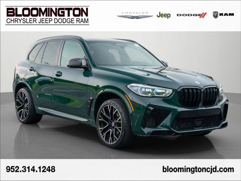 Used 2022 BMW X5 M AWD/4WD image 1