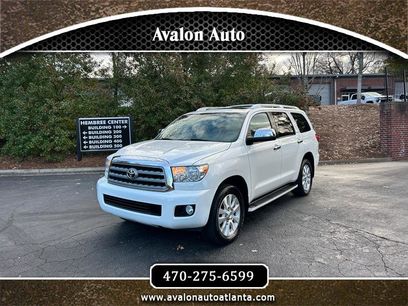 Used 2015 Toyota Sequoia Platinum