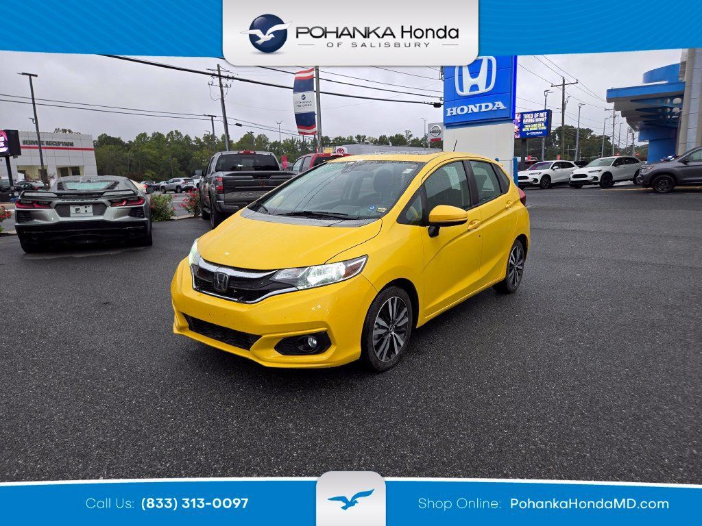 Used 2018 Honda Fit EX image 1