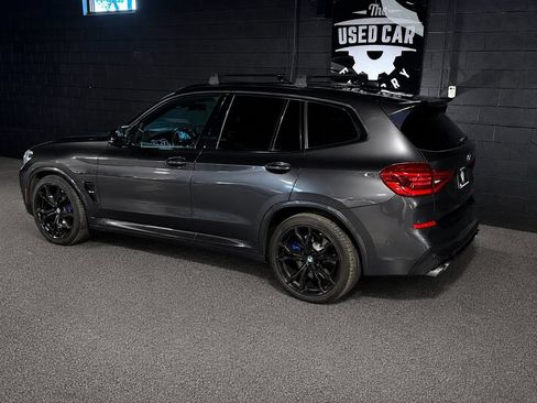 Used 2020 BMW X3 M w/ Executive Package AWD/4WD image 5