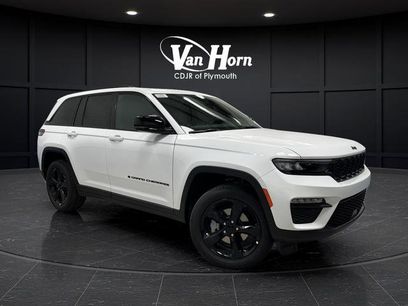 New 2025 Jeep Grand Cherokee Limited w/ Black Appearance Package