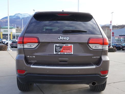 Used 2020 Jeep Grand Cherokee Limited image 7