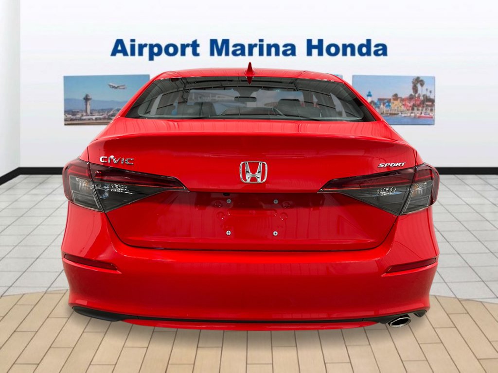 New 2026 Honda Civic Sport image 4