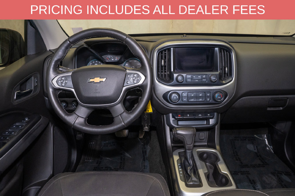 Used 2018 Chevrolet Colorado LT w/ LT Convenience Package AWD/4WD image 6