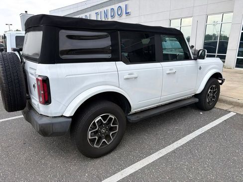 Used 2021 Ford Bronco Outer Banks AWD/4WD image 5