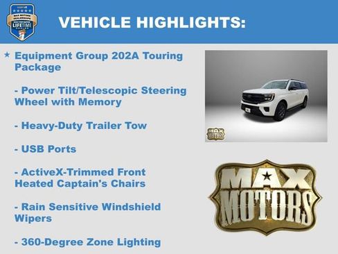 New 2026 Ford Expedition Max Active AWD/4WD image 17