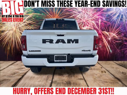 New 2026 RAM 2500 Laramie w/ Night Edition image 4