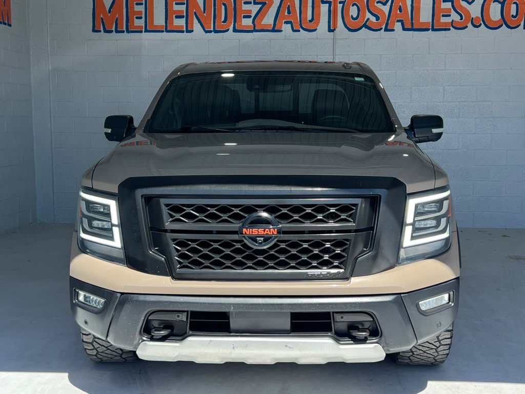 Used 2021 Nissan Titan PRO-4X w/ Pro-4x Convenience Package AWD/4WD image 7