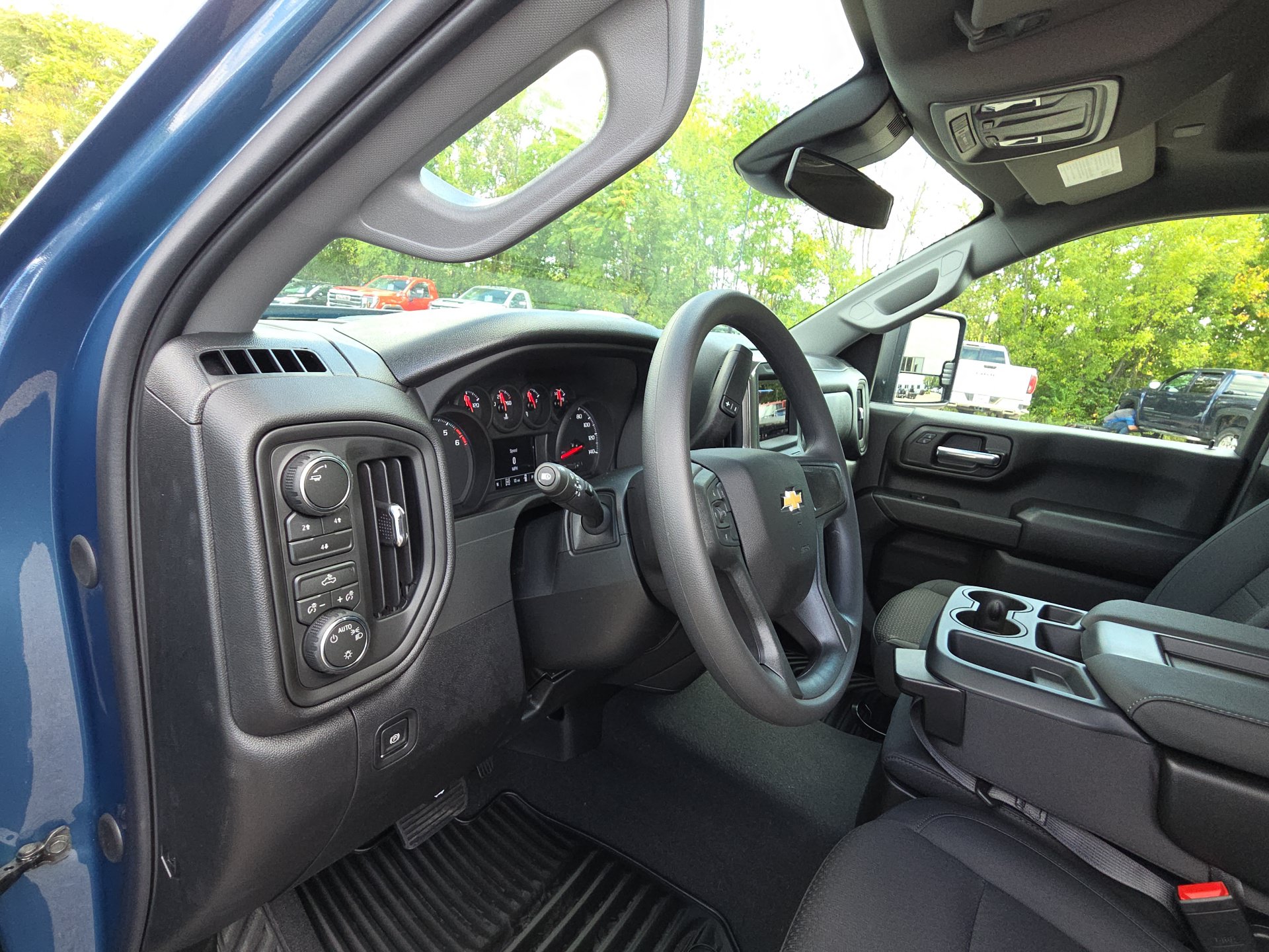 New 2026 Chevrolet Silverado 2500 Custom AWD/4WD image 15