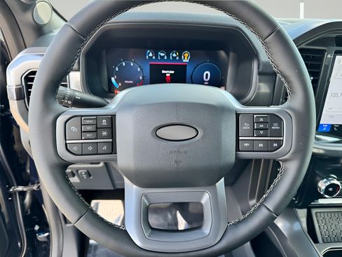 Certified 2025 Ford F150 Lariat w/ Equipment Group 501A Mid AWD/4WD image 14