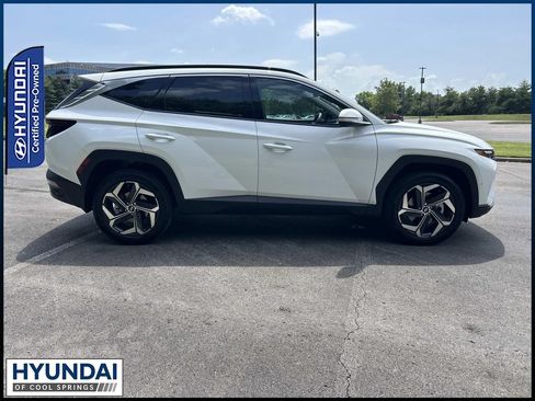Certified 2023 Hyundai Tucson Limited AWD/4WD image 8