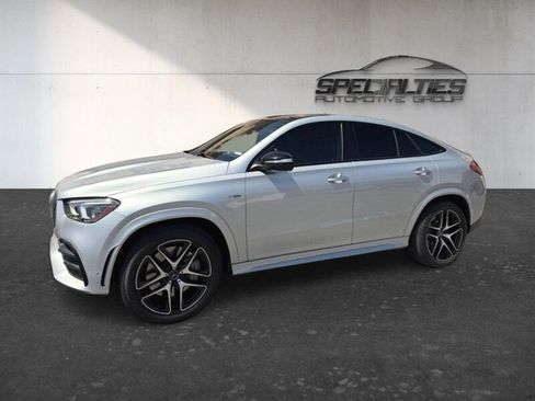 Used 2023 Mercedes-Benz GLE 53 AMG 4MATIC Coupe image 8
