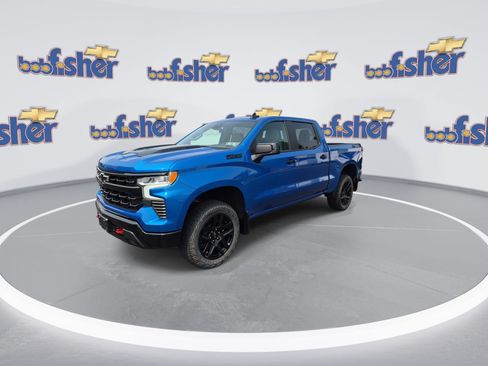 Certified 2023 Chevrolet Silverado 1500 LT Trail Boss w/ Convenience Package II AWD/4WD image 9
