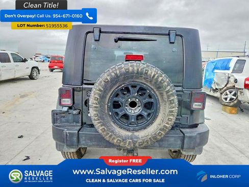 Used 2008 Jeep Wrangler Unlimited X w/ Trailer Tow Group AWD/4WD image 8