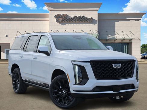 New 2026 Cadillac Escalade Platinum Sport w/ LPO, ONYX Package image 1