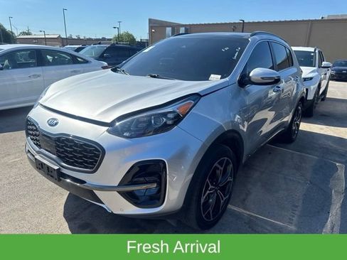 Used 2020 Kia Sportage SX AWD/4WD image 3