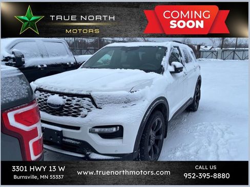 Used 2021 Ford Explorer ST w/ ST Street Pack AWD/4WD image 1