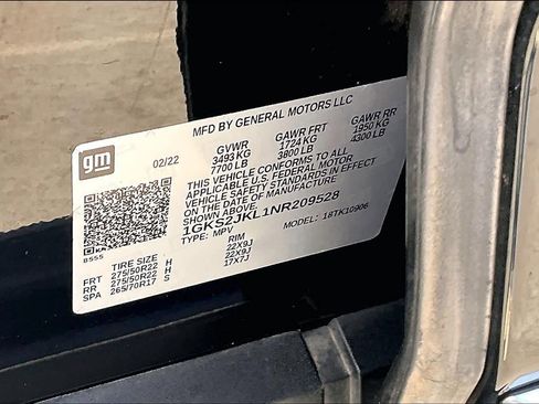 Used 2022 GMC Yukon XL Denali image 34