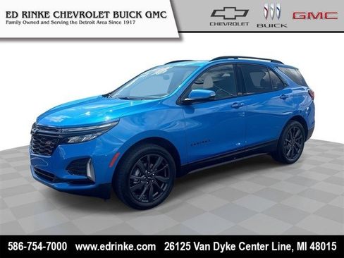 Certified 2024 Chevrolet Equinox RS w/ RS Leather Package AWD/4WD image 1