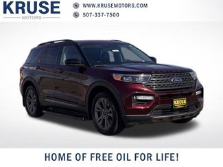 Used 2022 Ford Explorer XLT w/ Equipment Group 202A AWD/4WD 360° Tour