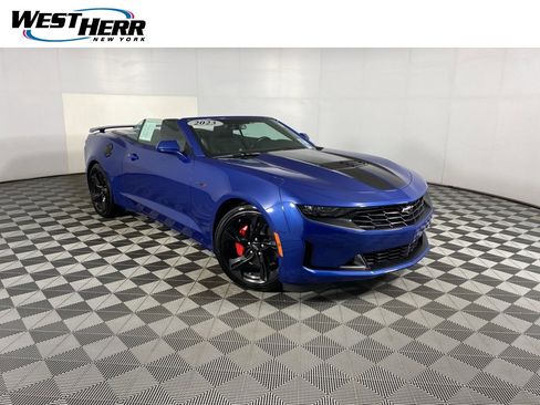 Used 2023 Chevrolet Camaro LT w/ RS Package image 1