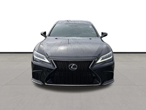 Used 2023 Lexus LS 500 F Sport w/ Cold Weather Package (CK) RWD image 2