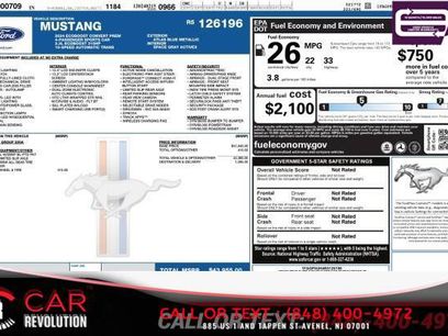 Used 2024 Ford Mustang Premium