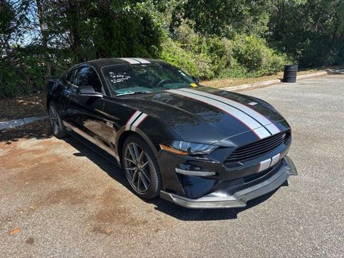 Used 2022 Ford Mustang Premium w/ Black Accent Package RWD image 2