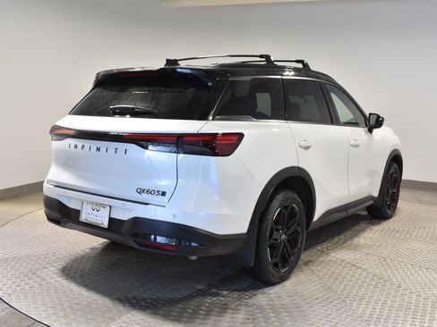 Certified 2026 INFINITI QX60 Sport w/ Dark Cargo Package image 4