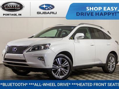 Used 2015 Lexus RX 450h AWD