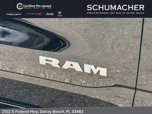 Used 2024 RAM 1500 Big Horn RWD image 9