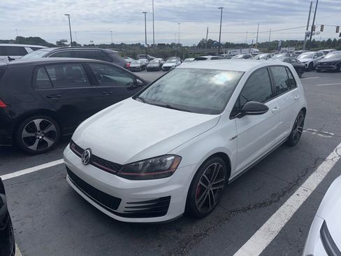 Used 2017 Volkswagen GTI Sport FWD image 1