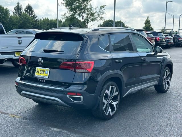 Certified 2022 Volkswagen Taos SEL AWD/4WD image 4