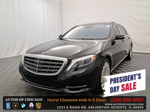Used 2016 Mercedes-Benz Maybach S 600 image 1