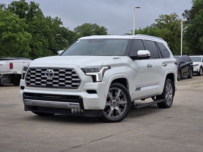 Used 2024 Toyota Sequoia Capstone