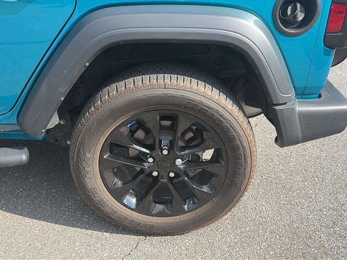 Used 2020 Jeep Wrangler Unlimited Sport S AWD/4WD image 13