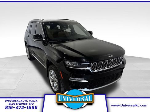 Used 2022 Jeep Grand Cherokee Summit w/ Luxury Tech Group V AWD/4WD image 1