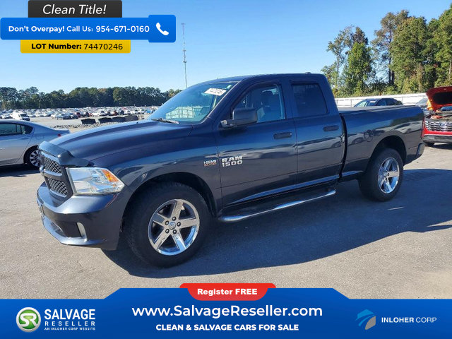 Used 2014 RAM 1500 Express AWD/4WD image 1