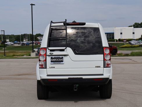 Used 2012 Land Rover LR4 HSE AWD/4WD image 6