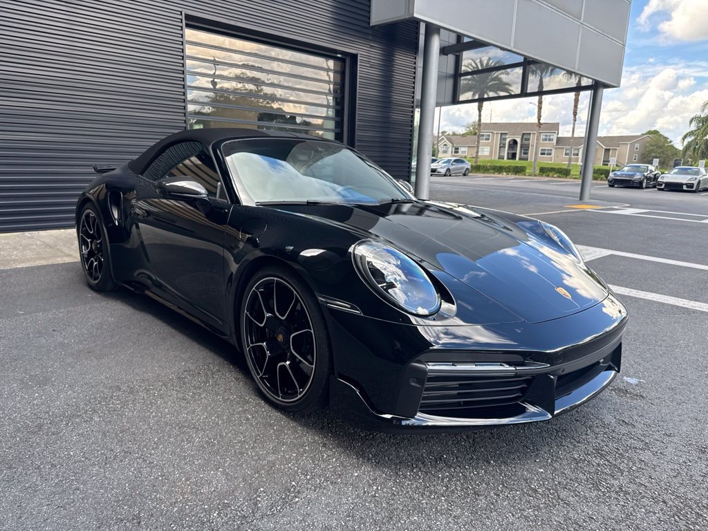 Certified 2021 Porsche 911 Turbo S AWD/4WD image 6