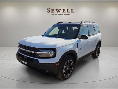 New 2025 Ford Bronco Sport Outer Banks