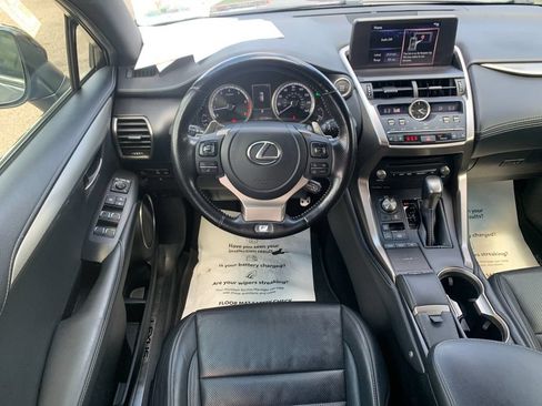 Used 2021 Lexus NX 300 F Sport w/ F Sport Premium Package AWD/4WD image 17