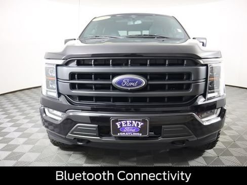 Used 2021 Ford F150 Lariat w/ Equipment Group 502A High AWD/4WD image 12