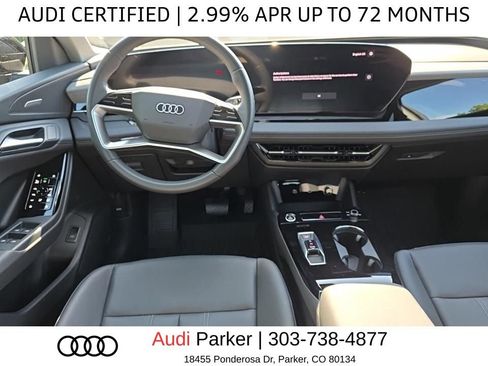 Used 2025 Audi Q6 e-tron Premium Plus w/ Premium Plus AWD/4WD image 7