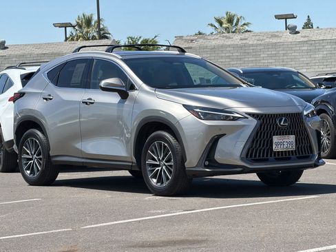 Used 2025 Lexus NX 350h AWD w/ Cold Area Package image 5