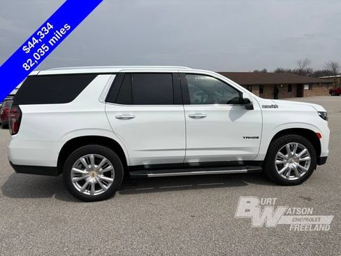Used 2022 Chevrolet Tahoe High Country AWD/4WD image 8